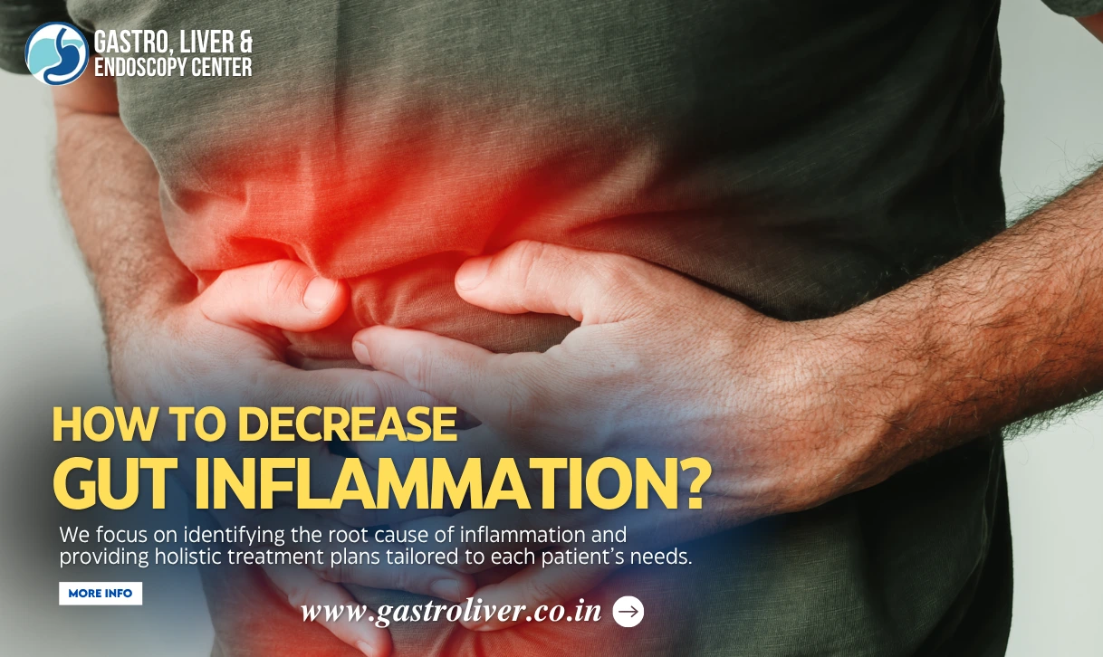 How to Decrease Gut Inflammation?