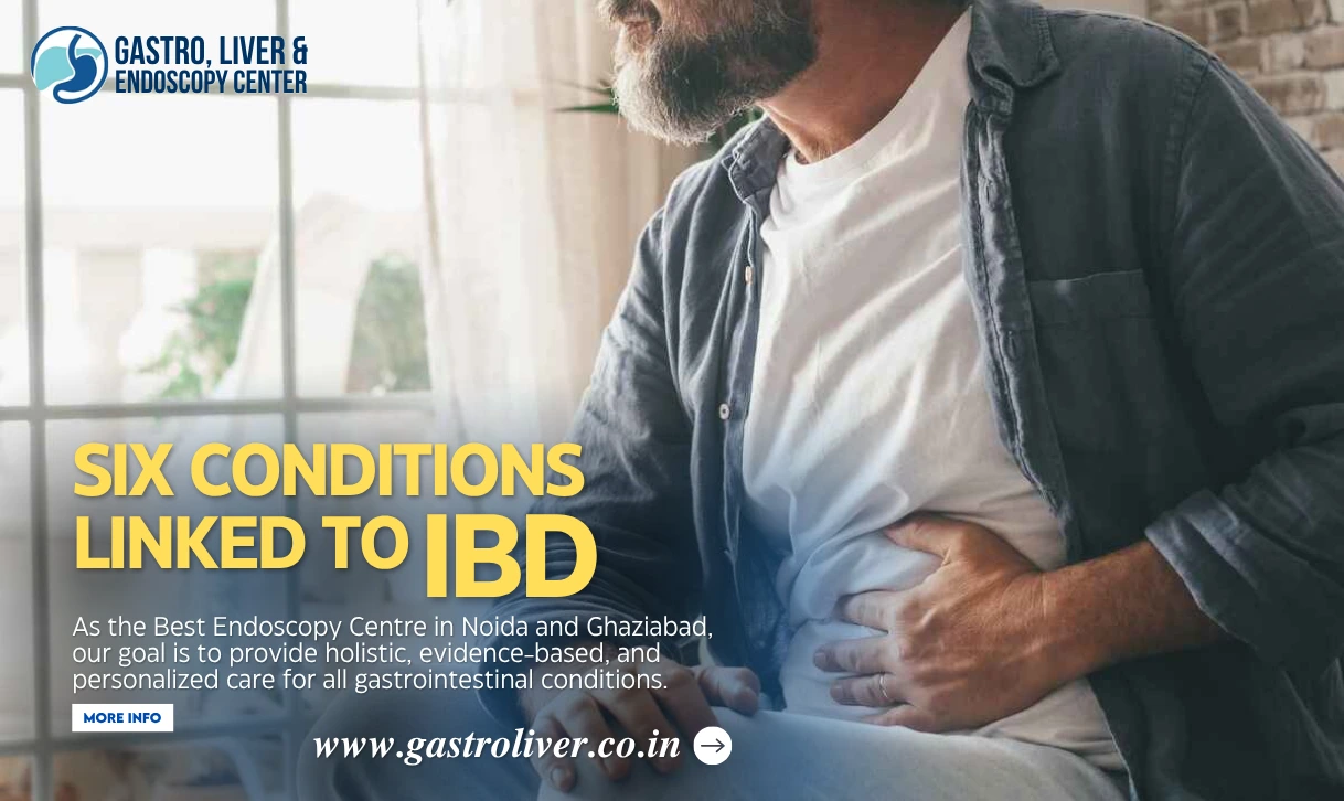 Six Conditions Linked to IBD