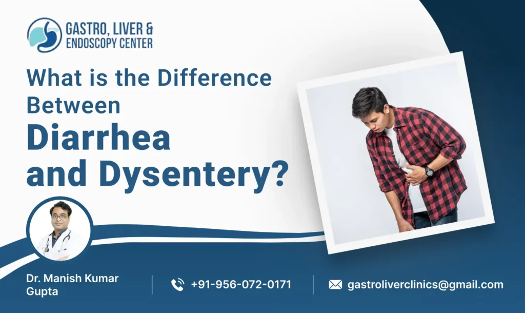 What is the Difference Between Diarrhea and Dysentery?