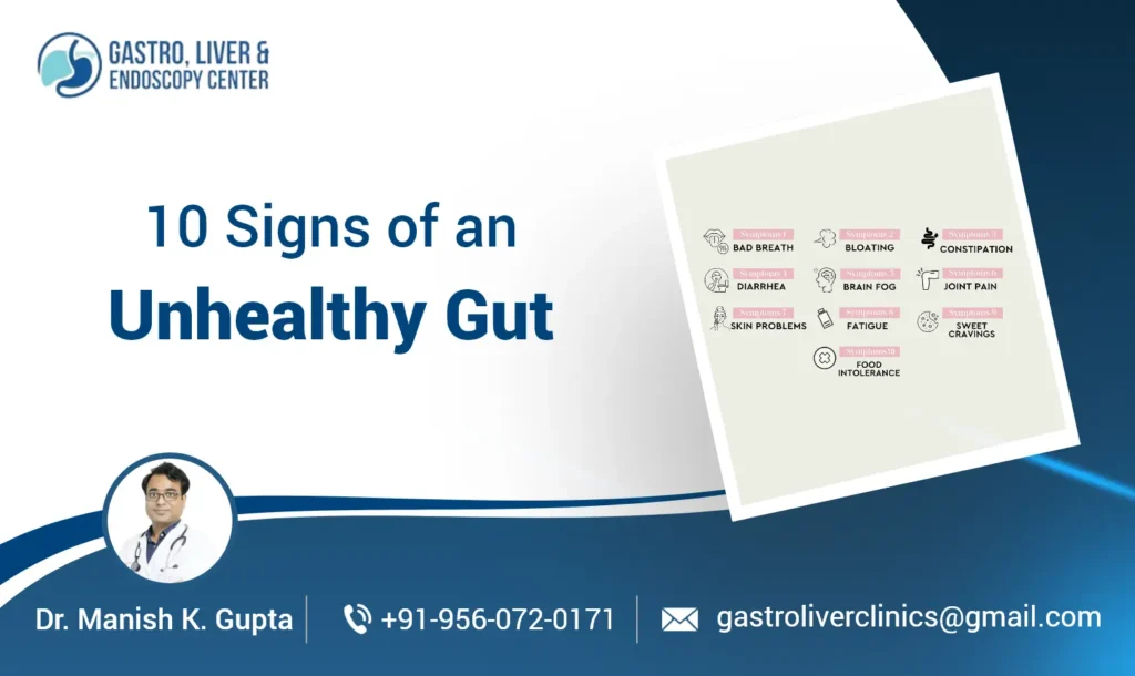 10 Signs of an Unhealthy Gut