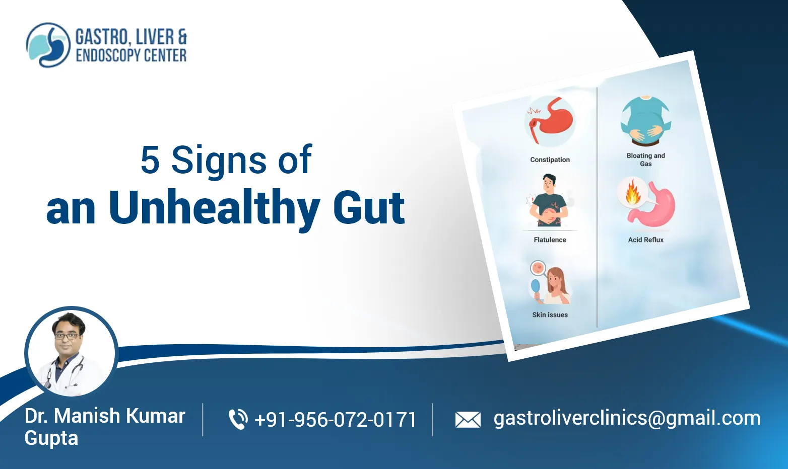 5 Signs of an Unhealthy Gut