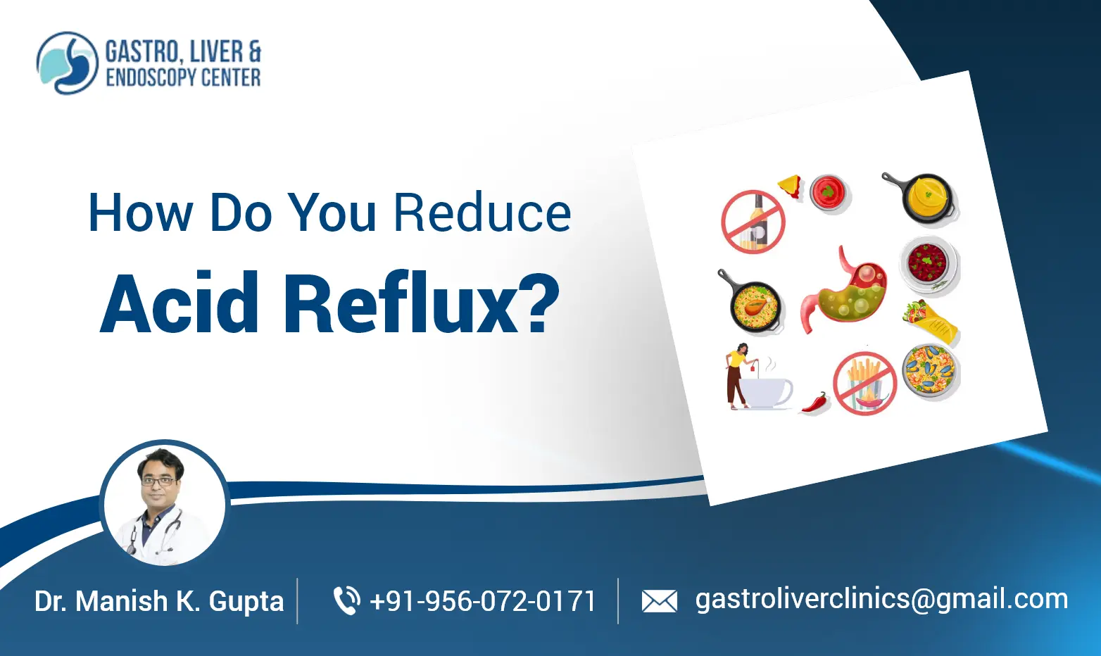 How Do You Reduce Acid Reflux?
