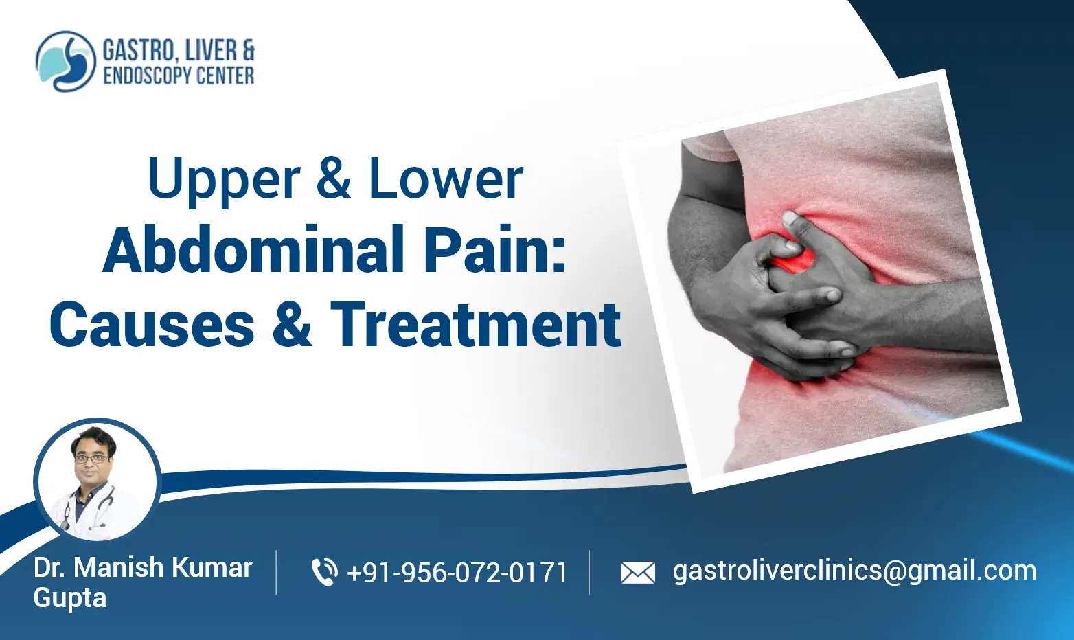 Upper & Lower Abdominal Pain: Causes & Treatment