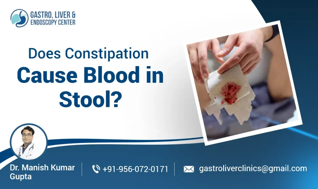 Does Constipation Cause Blood in Stool?