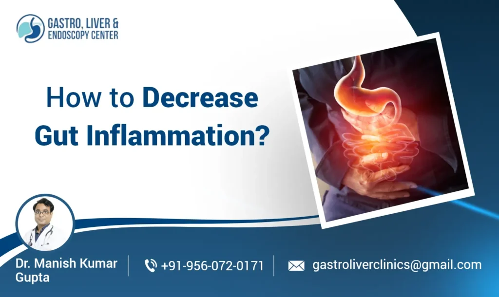 How to Decrease Gut Inflammation?