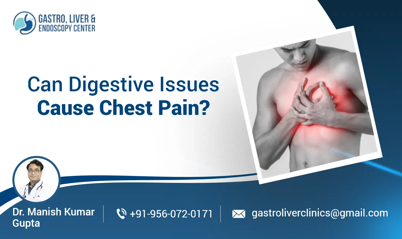 Can Digestive Issues Cause Chest Pain?