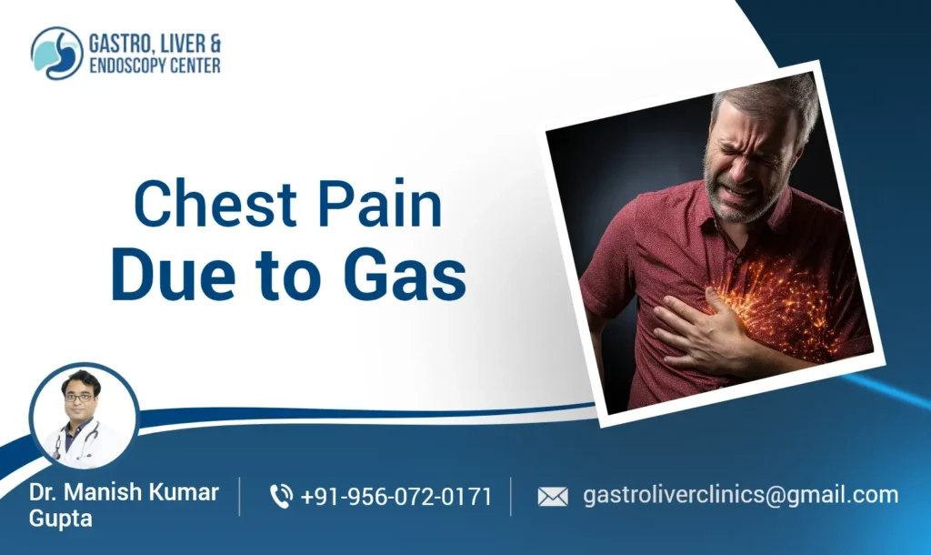 Chest Pain Due to Gas