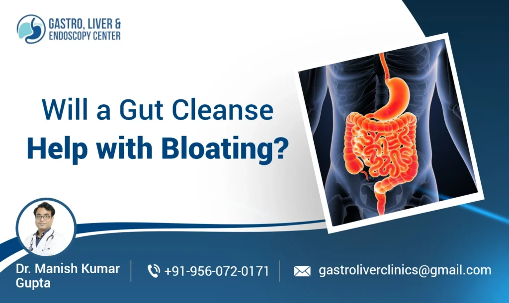 Will a Gut Cleanse Help with Bloating?