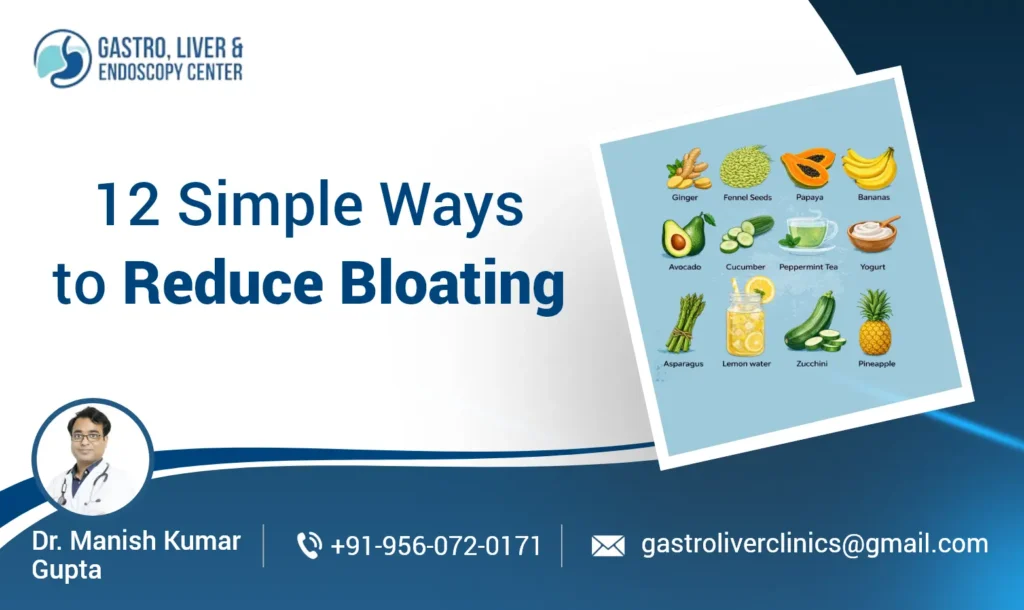 12 Simple Ways to Reduce Bloating