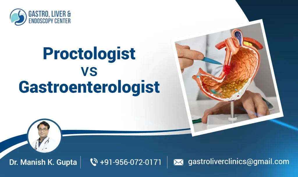 Gastroenterologist vs. Proctologist: Key Differences