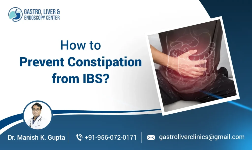 How to Prevent Constipation from IBS?