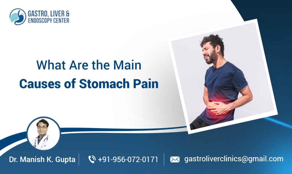 What Are the Main Causes of Stomach Pain