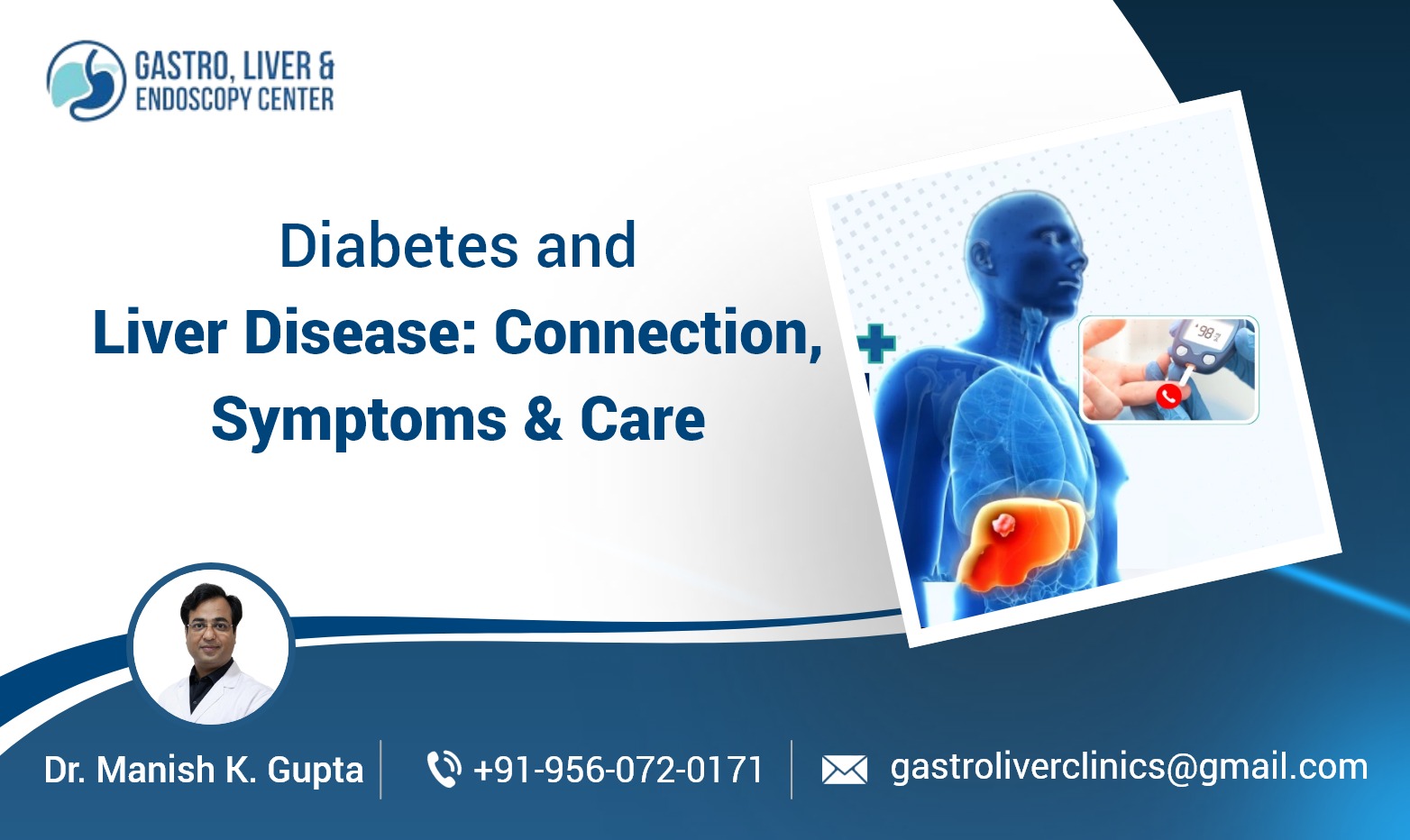 Diabetes and Liver Disease: Connection, Symptoms & Care