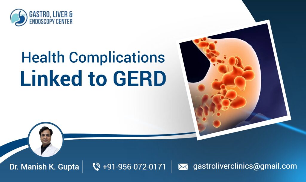 Health Complications Linked to GERD