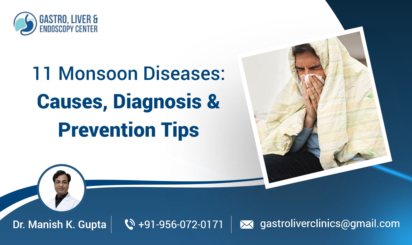 11 Monsoon Diseases: Causes, Diagnosis & Prevention Tips