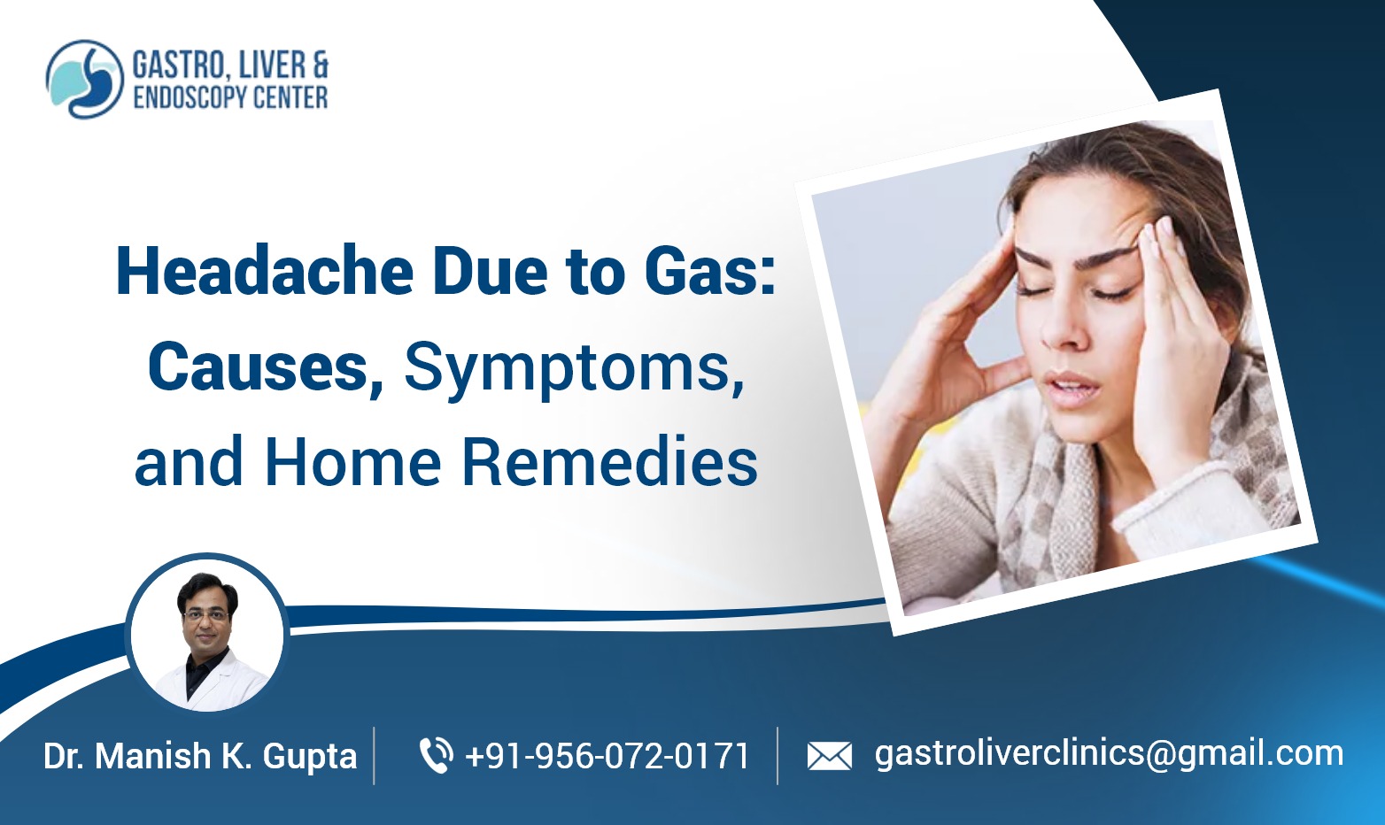 Headache Due to Gas: Causes, Symptoms, and Home Remedies