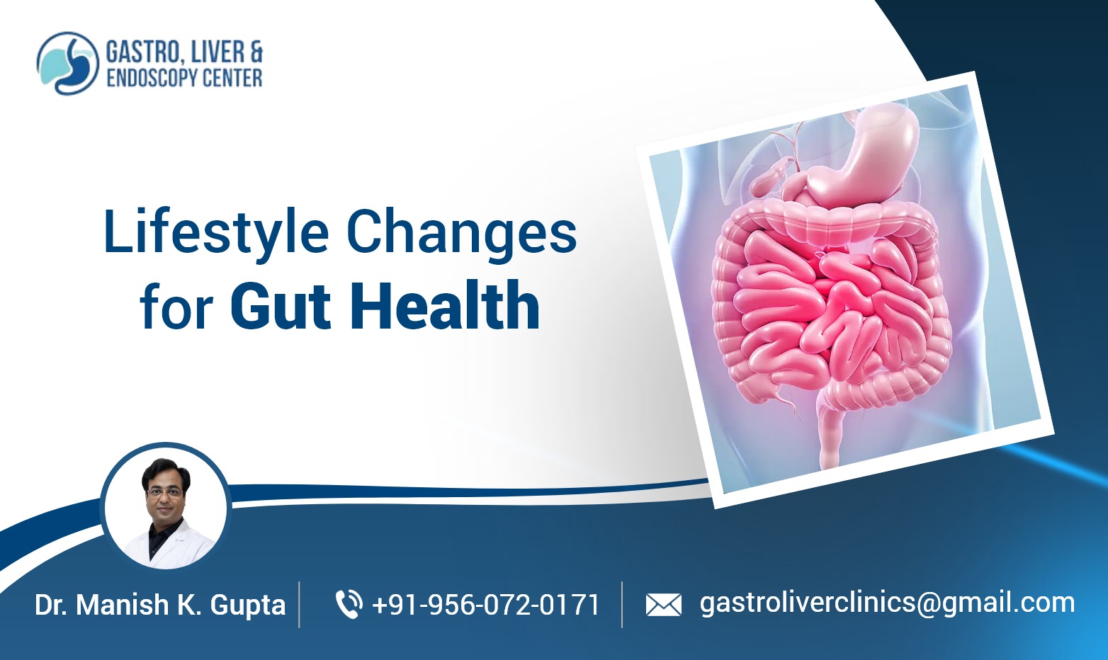 Lifestyle Changes for Gut Health