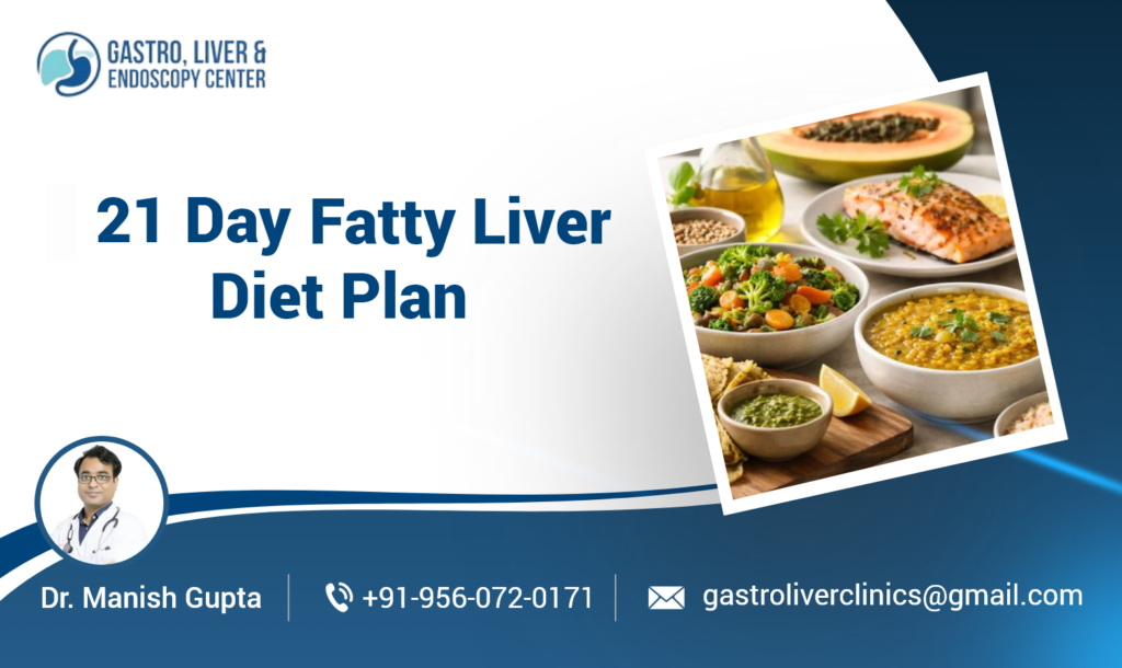 21 Day Fatty Liver Diet Plan in Hindi: Complete Diet Chart